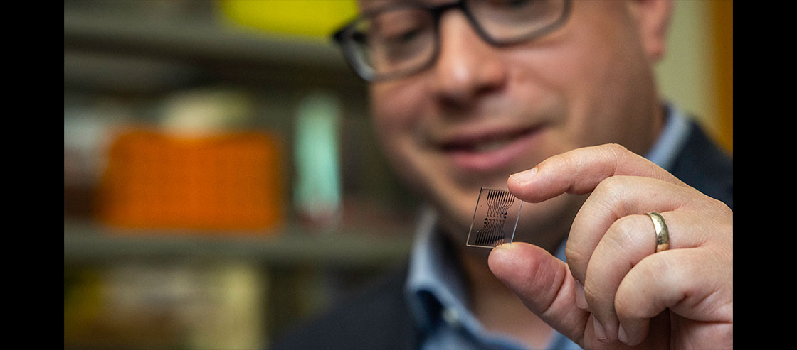 Jonathan Rivnay Receives Blavatnik Award for Young Scientists