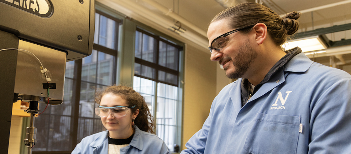Jeffrey Richards Receives Arthur B. Metzner Early Career Award